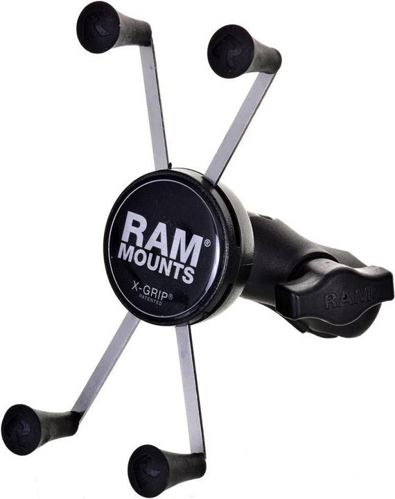 Actual product image Rammount RAM Mounts RAM-B-176-A-UN10U - Mobile/Smartphone - Active Mount - Motorcycle -
