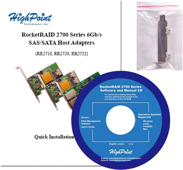 Produktbild HighPoint RocketRAID 2720SGL