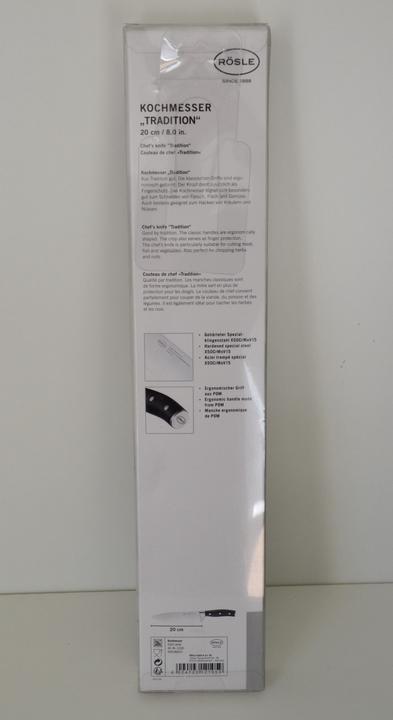 Image du produit Rösle Kochmesser (20 cm)