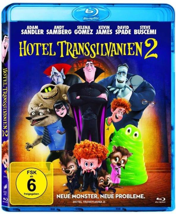 Produktbild Hotel Transsilvanien 2 (Blu-ray, 2015, Deutsch)
