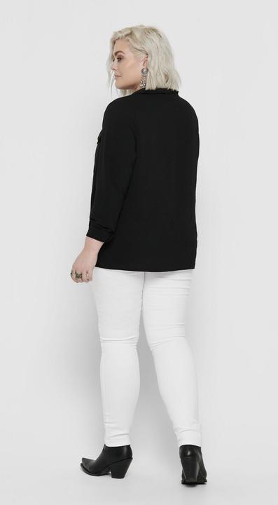 Image du produit Only Jeans à coupe étroite White Curvy CarAugusta HW (W44/L30)