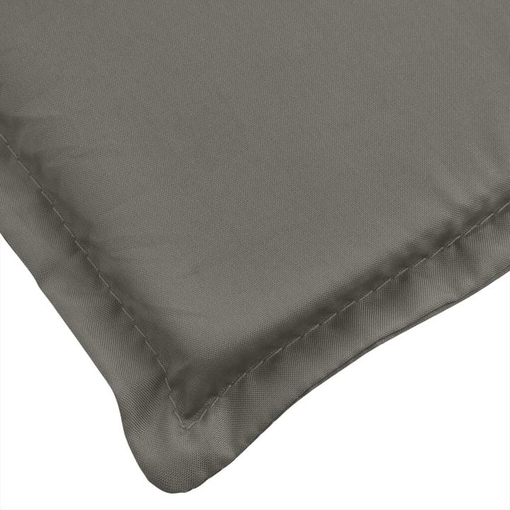 Produktbild VidaXL Hochlehner-Auflagen 2 Stk. Stoff (120 x 50 x 4 cm)