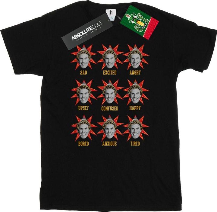 Elf Buddy Moods TShirt (3XL)