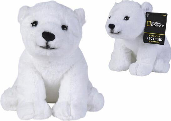 Image du produit Simba Disney Nat. Geo. Ours polaire, 25cm (25 cm)