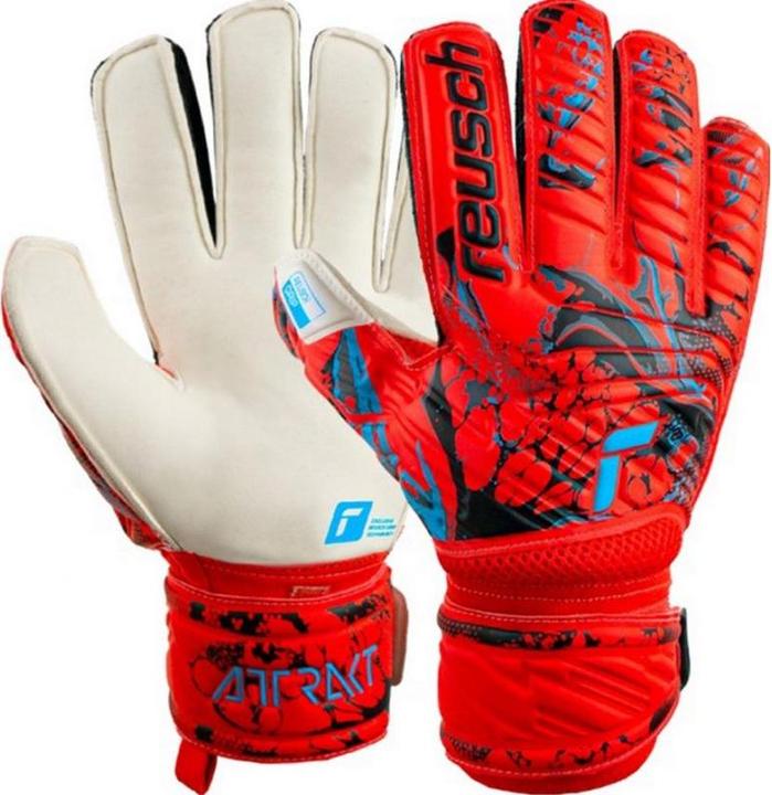 Produktbild Reusch Attrakt Grip Torwarthandschuhe Rot 5370815 3334 (10,5) (10.5)