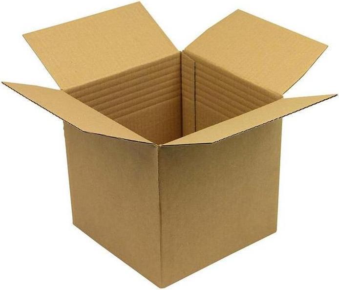 Image du produit Transpak Carton automatique à 1 cannelure dimensions 200x200x130-200mm qualité 1.3B marron Fefco 0711 (20 x)