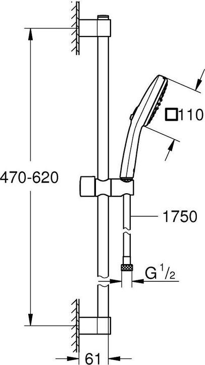 Actual product image Grohe 267482433