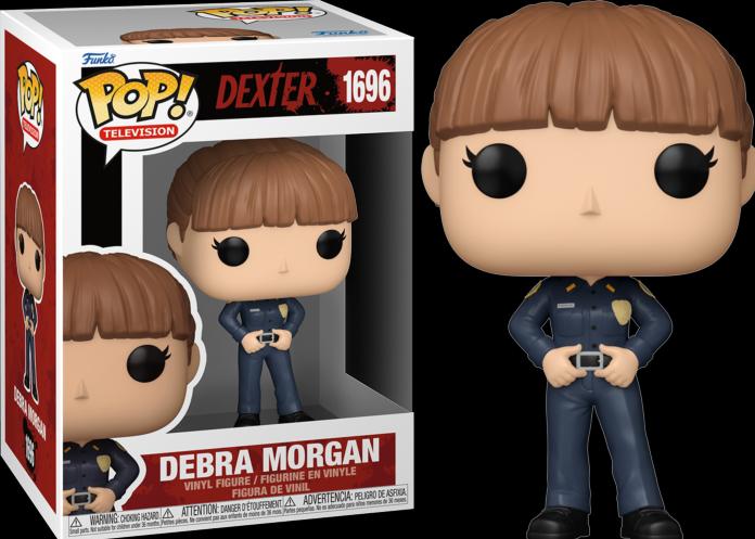 Actual product image Funko POP! TV Dexter: Debra Morgan