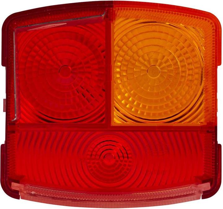 Produktbild Hella 2 Lichtscheiben Rücklicht links Halogen für DAF DEUTZ-FAHR JOHN DEERE (R10W)