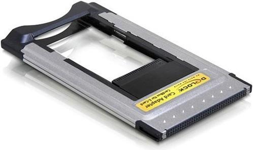 Actual product image Delock PCMCIA CardBus adapter to Express Card 34mm