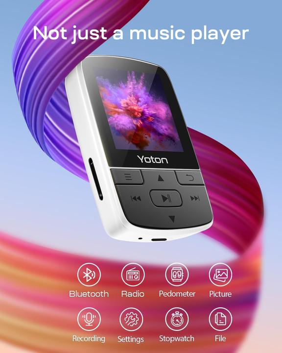 Image du produit Yoton MP3-Player mit Sportclip (64 Go)