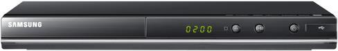 Actual product image Samsung DVD-D530 - DVD player with HD upconversion