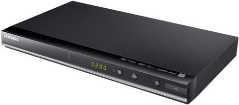 Actual product image Samsung DVD-D530 - DVD player with HD upconversion
