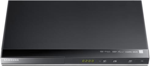 Actual product image Samsung DVD-D530 - DVD player with HD upconversion
