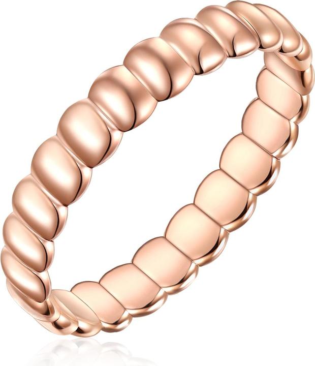 Immagine prodotto Glanzstücke München Donna Argento Cubic Zirconia Oro Rosa - 24519 (58, 925 Argento)