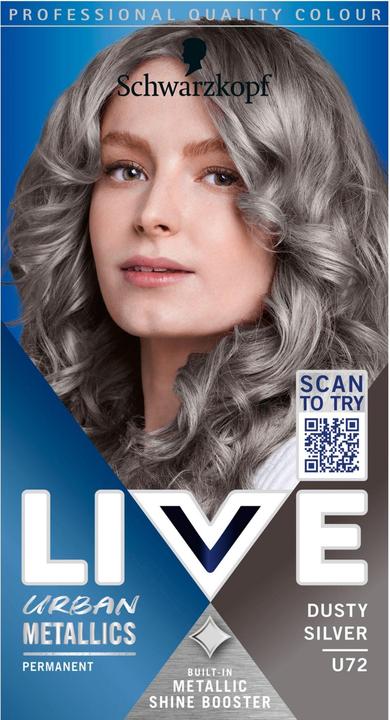 Schwarzkopf Live Urban Metallics (Silber)