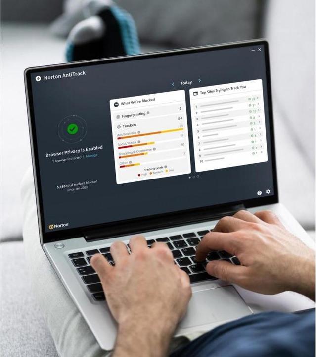 Produktbild Norton AntiTrack (5 User, 5 Geräte/User, 12 Monate)