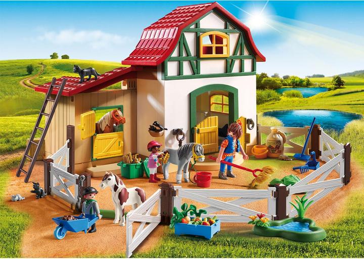 Produktbild Playmobil Ponyhof (6927, Playmobil Country)