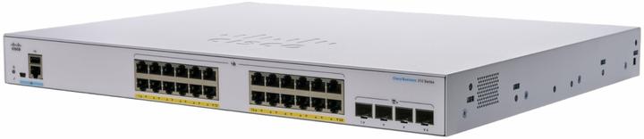 Produktbild Cisco PoE+ Switch CBS250-24FP-4X-EU 28 Port (24 Ports)
