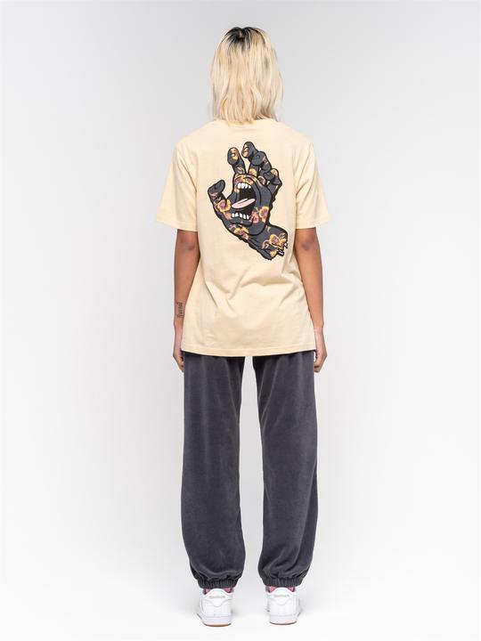 Actual product image Santa Cruz Poppy Hand T-Shirt (10XL)