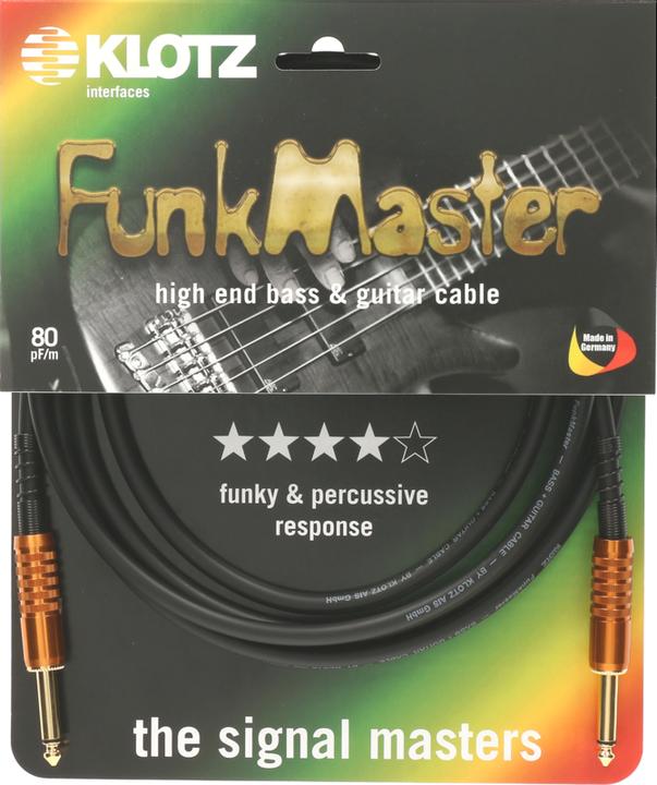 Actual product image Klotz Cable TM-0600 jack jack 6m (6 m)