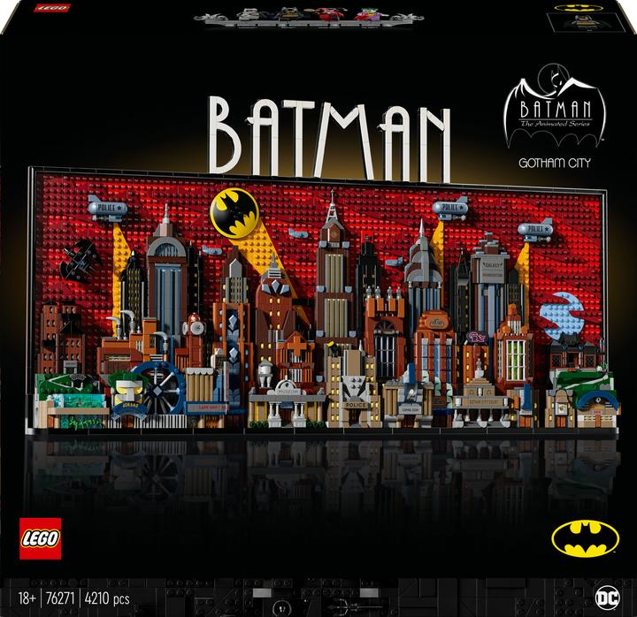 Image du produit LEGO Batman : la série animée Gotham City (76271, LEGO DC)