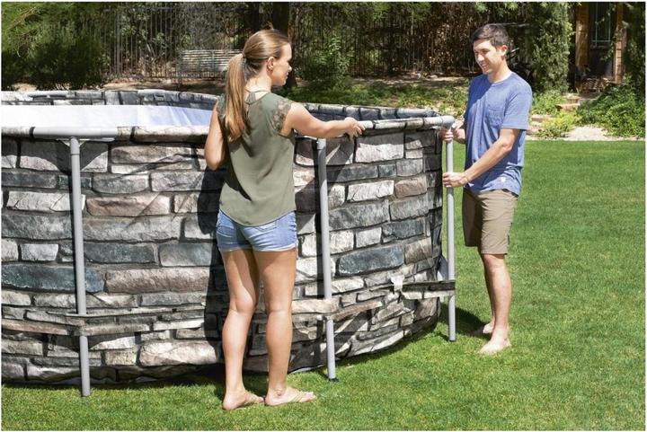 Produktbild Bestway Pool Power Steel Comfort Jet Series Set 610 (610 x 366 x 122 cm)