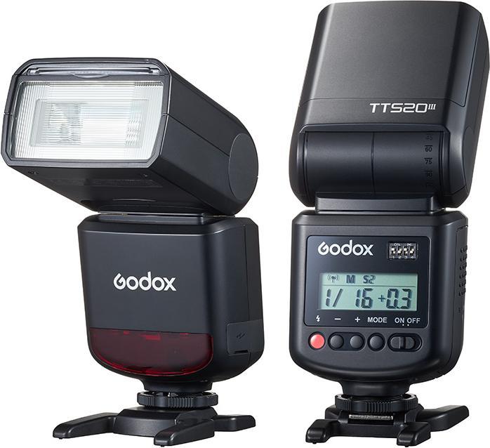 Immagine prodotto Godox TT520III Camera Flash with LCD Screen (Godox)