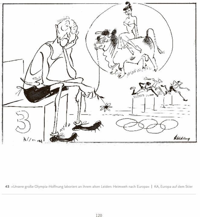 Produktbild Adenauer-Karikaturen (Deutsch, Walther Fekl, Ulrich Op de Hipt, Matthias Krüger, Wilhelm Hartung, 2023)