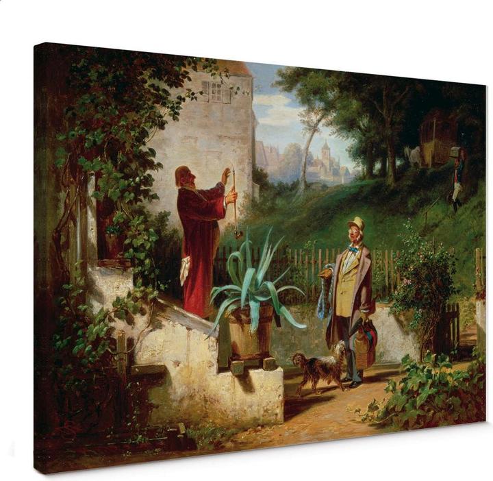Actual product image Trenddeko Spitzweg - The friends of youth (60 x 40 cm)