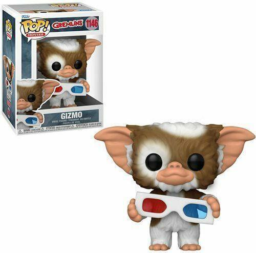Actual product image Funko Pop! Gremlins : Gizmo W/ 3D Glasses (1146)