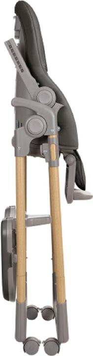 Actual product image Kikkaboo Highchair Olive wheels (Highchair)