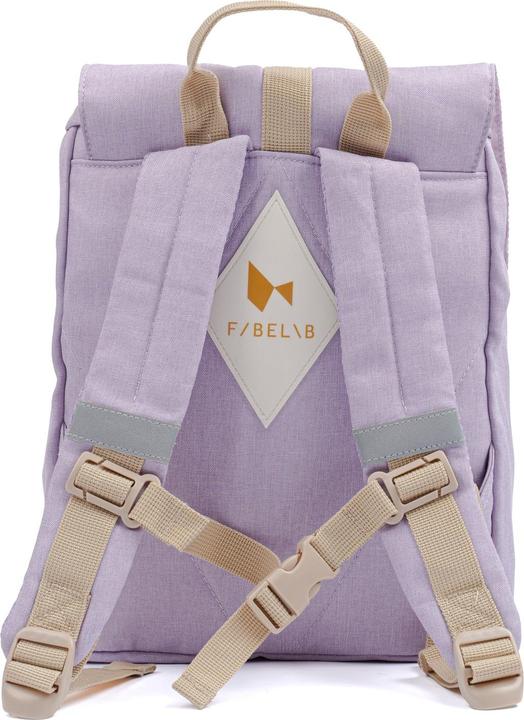 Actual product image Fabelab Rucksack Klein Lilac
