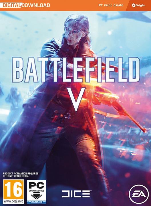 EA Games Battlefield V (PC, DE, IT, FR)