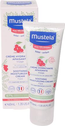 Produktbild Mustela Beruhigende Gesichtscreme