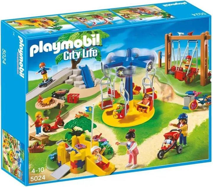 Image du produit Playmobil Aire de jeux pour enfants (5024, Playmobil City Life)