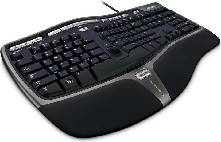 Actual product image Microsoft Natural Ergonomic Keyboard 4000 (US, Cable)
