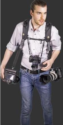 Immagine prodotto Sun Sniper Cinturino per macchina fotografica RB DPH (Tracolla)