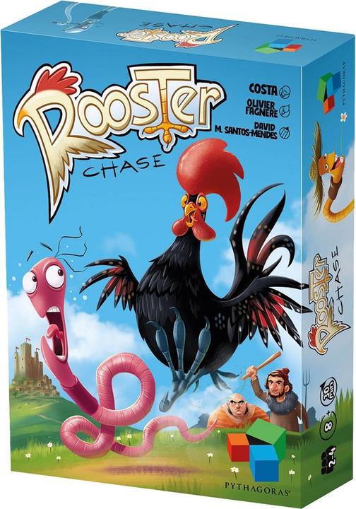 Image du produit Carletto Rooster Chase (d,e) (Allemand, Portugais)