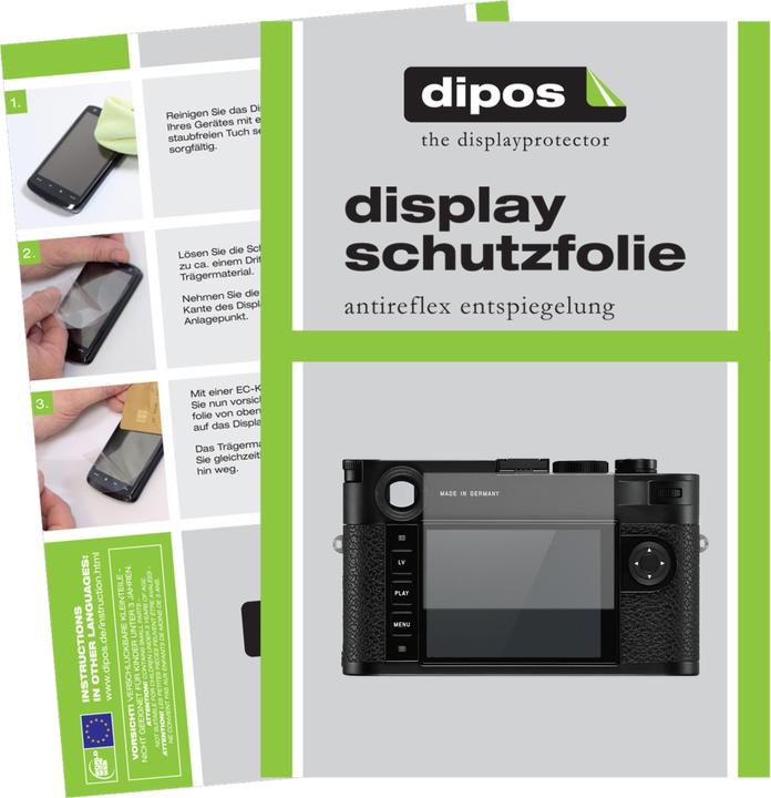 Actual product image Dipos Screen Protector Anti-Glare (Screen protector, M10-P)