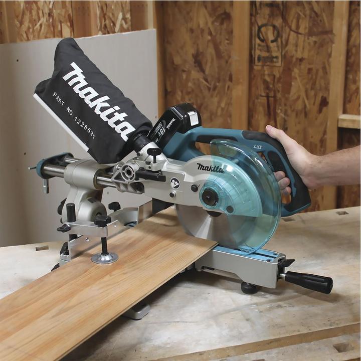 Productafbeelding Makita 18V accu hak- en verstekzaag DLS713NZ