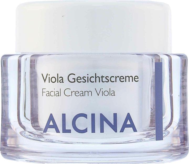 Produktbild Alcina Nutrifying and Soothing (Facial Cream Viola) - 50ml (50 ml)