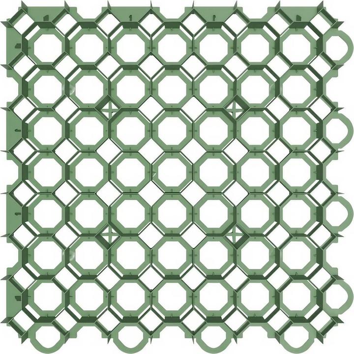 Produktbild Green Split Kunststoff Rasengitter (10 x)