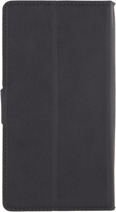 Actual product image Mobilizera Universal Cover Med Cortlommer M Sort Max125mm X 60mm (Sony Xperia Pro, Apple iPhone 5s, Samsung Galaxy W I8150, Apple iPhone SE, Nokia Asha 303, Nokia E6-00, Apple iPhone 5, Apple iPhone 4, Apple iPhone 4s, Doro 1370, Nokia 225, Samsung Omnia W I8350, Nokia X2-01, HTC Desire S, Apple iPhone 5c, HTC One V)