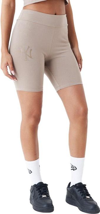 Immagine prodotto New Era Pantaloncini da ciclismo da donna New York Yankees marrone cenere XL (XL)