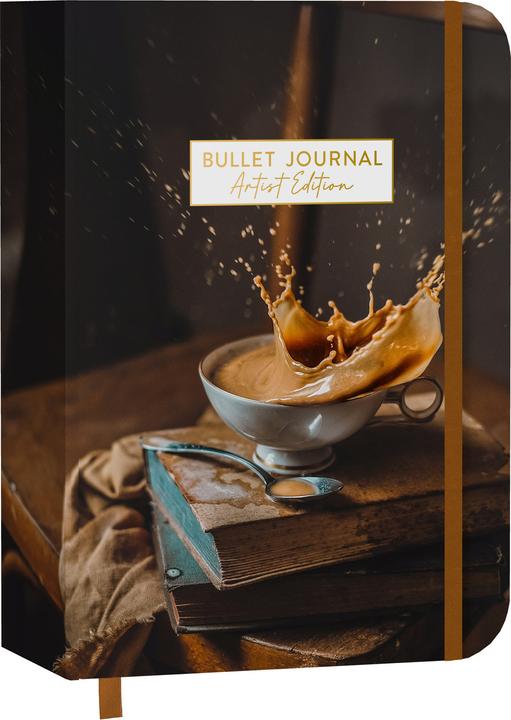 Actual product image Pocket Bullet Journal Artist Edition "Coffee break" (A6, Hardcover)