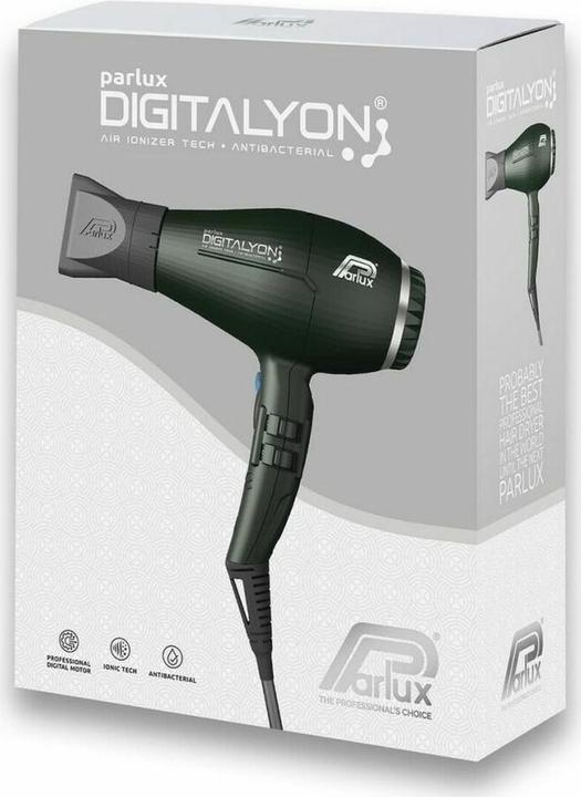 Actual product image Parlux Hairdryer Digitalyon anthracite