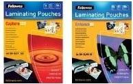 Actual product image Fellowes Enhance 80 (A4, 100 Piece, 125 µm)