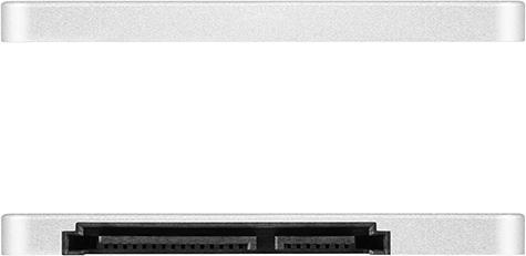 Produktbild Axagon RSS-M2SD Gehäuse für M.2-SATA-SSDs bis 2280 - Aluminium (M.2)
