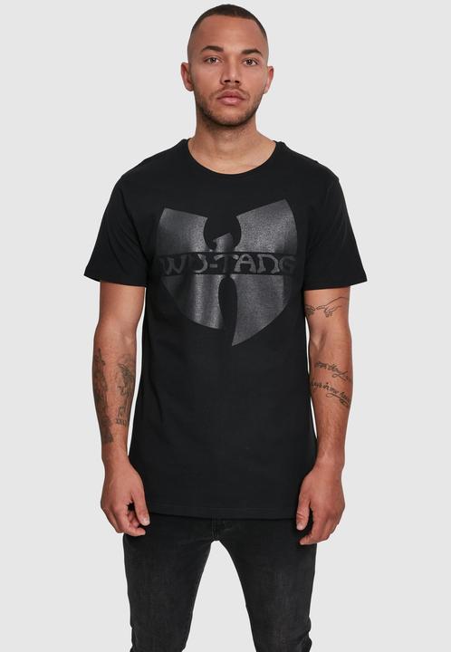 Produktbild Wu-Wear Black Logo T-Shirt (XL)